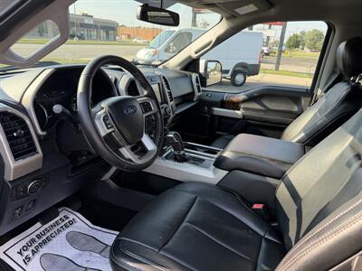 2018 Ford F-150 Lariat - Photo 12 - Elkhart, IN 46514