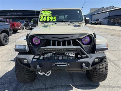 2020 Jeep Gladiator Overland   - Photo 9 - Elkhart, IN 46514