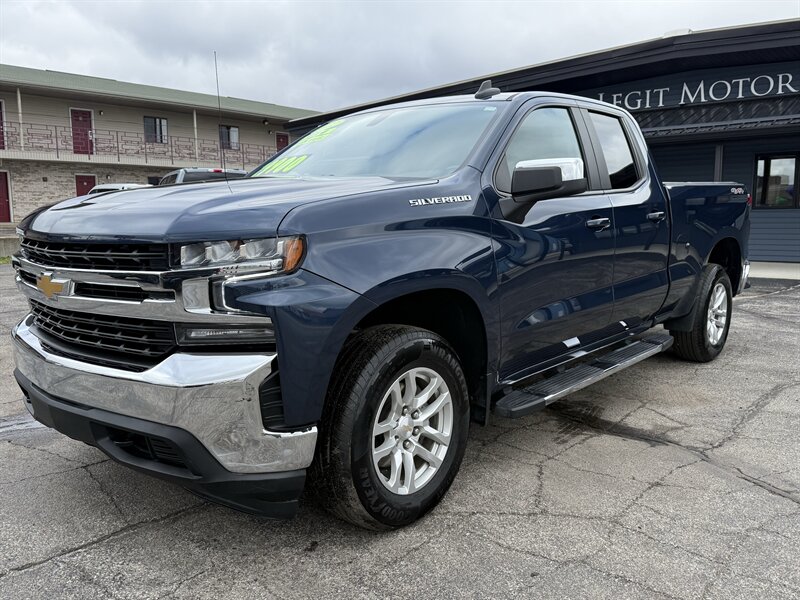 2022 Chevrolet Silverado 1500 LT  