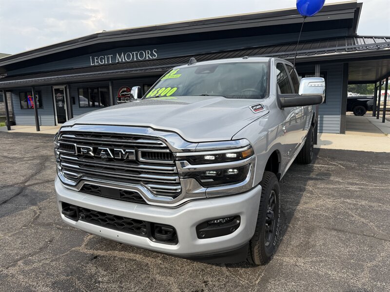 2026 RAM 2500 Laramie   - Photo 1 - Elkhart, IN 46514