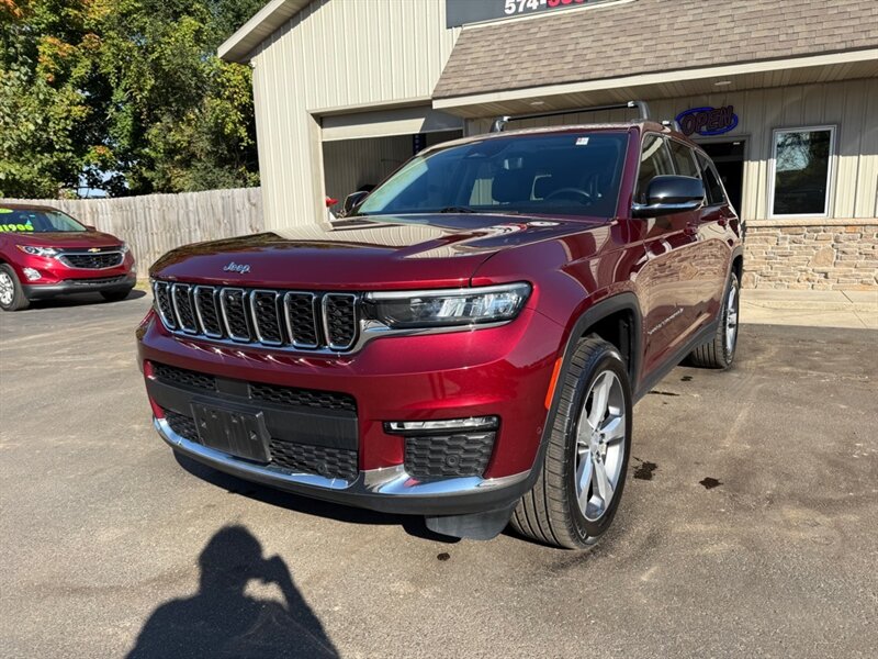 2021 Jeep Grand Cherokee L L LIMITED - Photo 1 - Elkhart, IN 46514