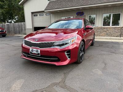 2016 Kia Optima SX   - Photo 1 - Elkhart, IN 46514