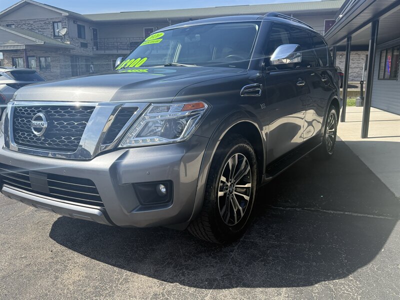 2020 Nissan Armada SL 4X4's photo
