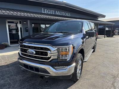 2021 Ford F-150 XLT   - Photo 1 - Elkhart, IN 46514