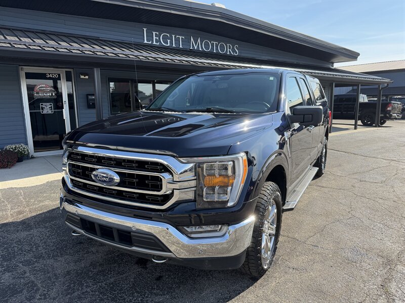 2021 Ford F-150 XLT   - Photo 1 - Elkhart, IN 46514