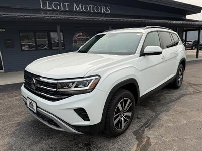2021 Volkswagen Atlas SE 4Motion - Photo 2 - Elkhart, IN 46514