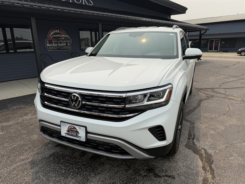 2021 Volkswagen Atlas SE 4Motion   - Photo 1 - Elkhart, IN 46514