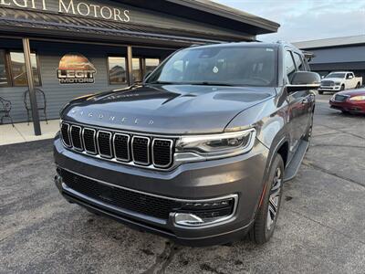 2024 Jeep Wagoneer L Series II - Photo 1 - Elkhart, IN 46514