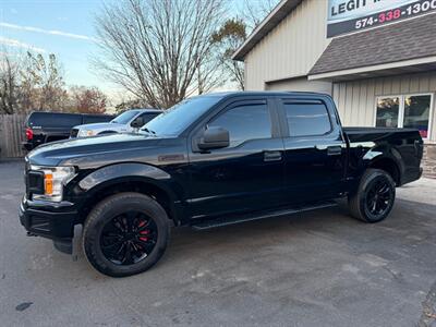 2018 Ford F-150 SUPERCREW   - Photo 2 - Elkhart, IN 46514