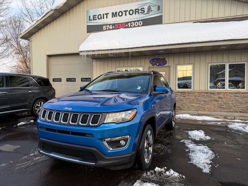 2020 Jeep Compass LIMITED  