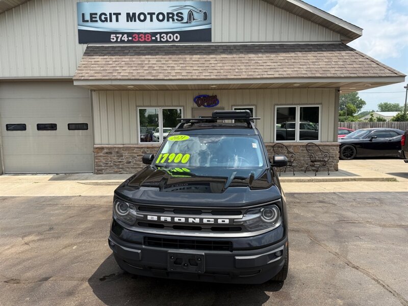 2021 Ford Bronco II BIG BEND - Photo 1 - Elkhart, IN 46514