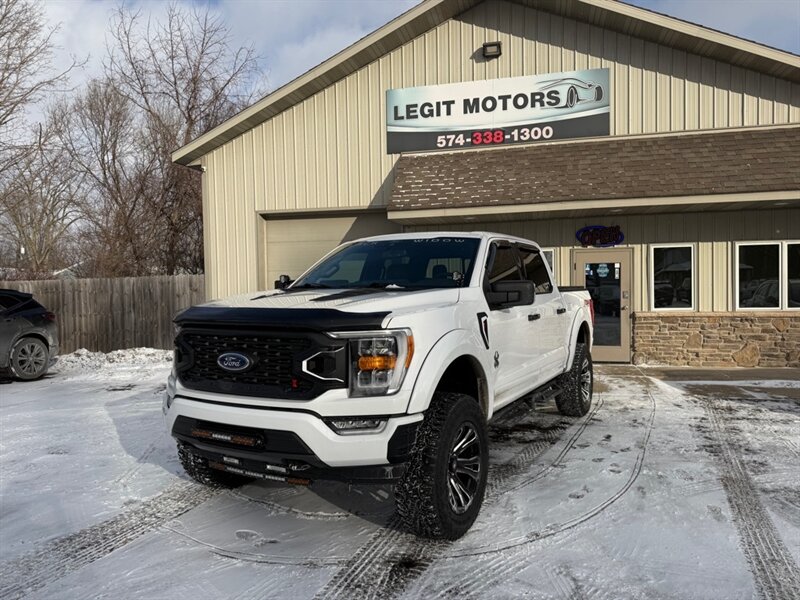 2021 Ford F-150 SUPERCREW  