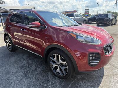 2017 Kia Sportage SX Turbo - Photo 9 - Elkhart, IN 46514
