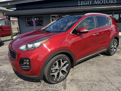2017 Kia Sportage SX Turbo - Photo 2 - Elkhart, IN 46514