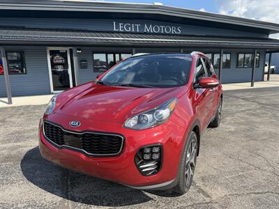 2017 Kia Sportage SX Turbo - Photo 1 - Elkhart, IN 46514