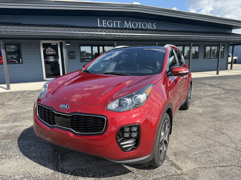 2017 Kia Sportage SX Turbo   - Photo 1 - Elkhart, IN 46514