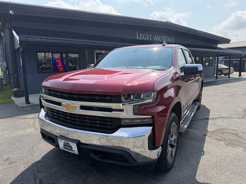 2019 Chevrolet Silverado 1500 LT  