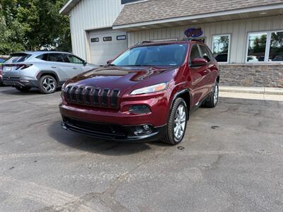 2018 Jeep Cherokee LATITUDE   - Photo 1 - Elkhart, IN 46514
