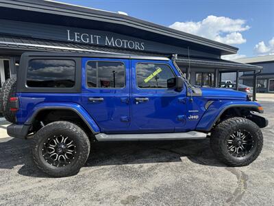2018 Jeep Wrangler Unlimited Sahara - Photo 13 - Elkhart, IN 46514