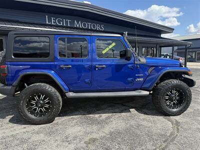 2018 Jeep Wrangler Unlimited Sahara - Photo 16 - Elkhart, IN 46514