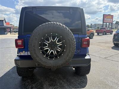 2018 Jeep Wrangler Unlimited Sahara - Photo 10 - Elkhart, IN 46514