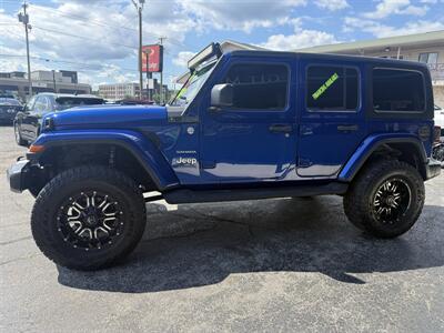 2018 Jeep Wrangler Unlimited Sahara - Photo 7 - Elkhart, IN 46514