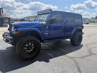 2018 Jeep Wrangler Unlimited Sahara - Photo 4 - Elkhart, IN 46514