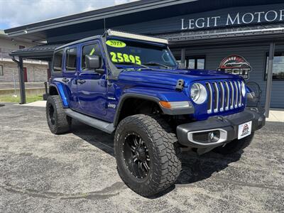 2018 Jeep Wrangler Unlimited Sahara - Photo 17 - Elkhart, IN 46514