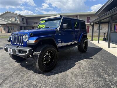2018 Jeep Wrangler Unlimited Sahara - Photo 3 - Elkhart, IN 46514