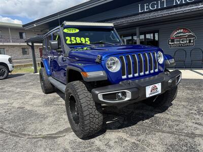 2018 Jeep Wrangler Unlimited Sahara - Photo 18 - Elkhart, IN 46514
