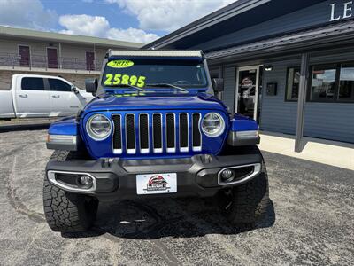 2018 Jeep Wrangler Unlimited Sahara - Photo 19 - Elkhart, IN 46514