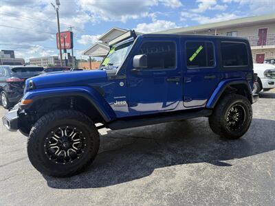 2018 Jeep Wrangler Unlimited Sahara - Photo 6 - Elkhart, IN 46514