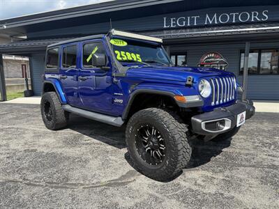 2018 Jeep Wrangler Unlimited Sahara - Photo 15 - Elkhart, IN 46514