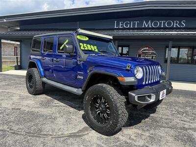 2018 Jeep Wrangler Unlimited Sahara - Photo 14 - Elkhart, IN 46514