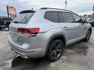 2021 Volkswagen Atlas V6 SE R-Line 4Motion - Photo 7 - Elkhart, IN 46514