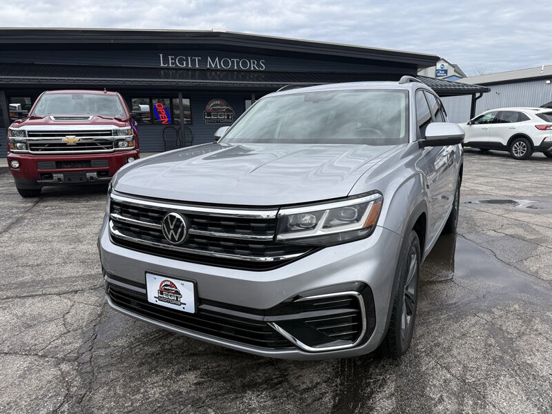 2021 Volkswagen Atlas V6 SE R-Line 4Motion   - Photo 1 - Elkhart, IN 46514