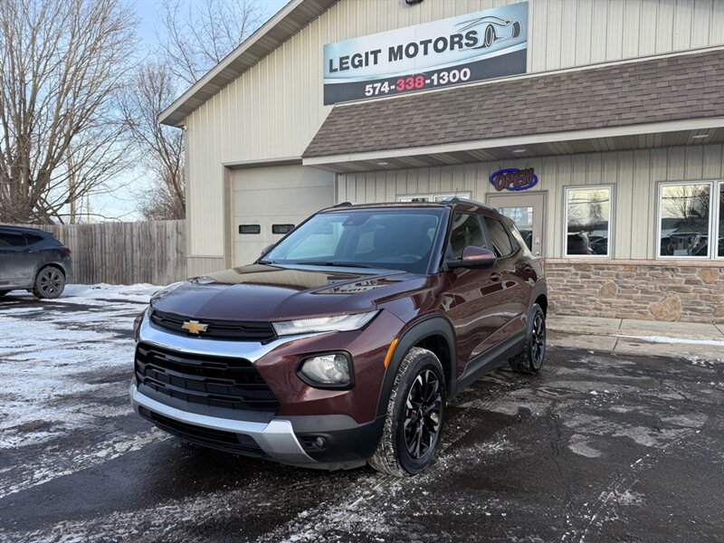 2022 Chevrolet Trailblazer LT