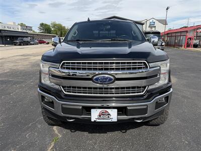 2018 Ford F-150 Lariat - Photo 10 - Elkhart, IN 46514