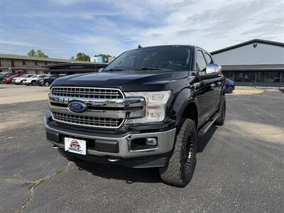 2018 Ford F-150 Lariat - Photo 1 - Elkhart, IN 46514