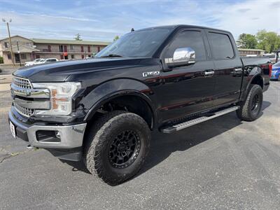 2018 Ford F-150 Lariat - Photo 2 - Elkhart, IN 46514