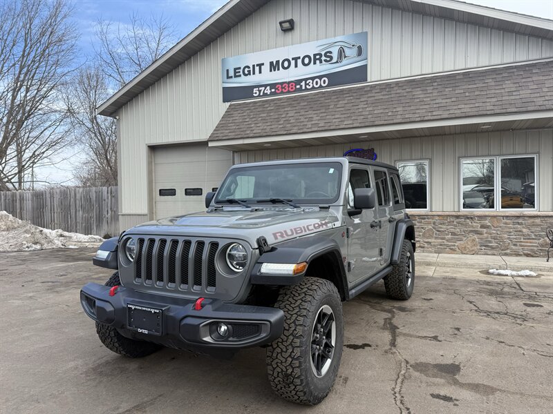 2020 Jeep Wrangler Unlimited Rubicon  