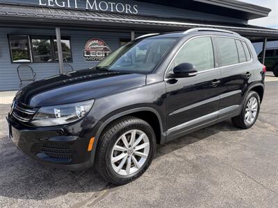 2017 Volkswagen Tiguan 2.0T Wolfsburg Edition 4M - Photo 2 - Elkhart, IN 46514