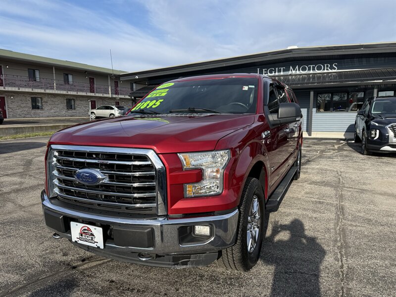 2016 Ford F-150 XLT   - Photo 1 - Elkhart, IN 46514