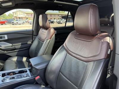 2020 Ford Explorer Platinum - Photo 14 - Elkhart, IN 46514