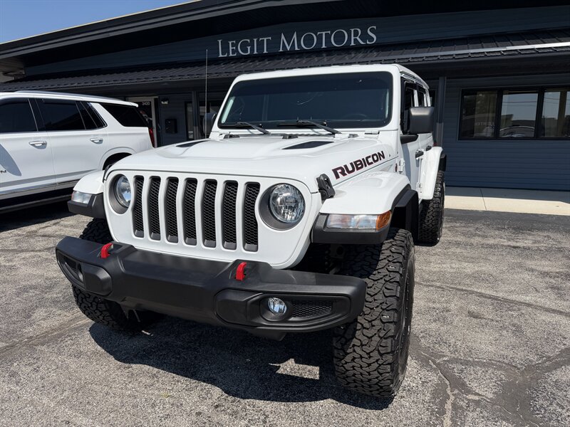 2021 Jeep Wrangler Unlimited Rubicon   - Photo 1 - Elkhart, IN 46514