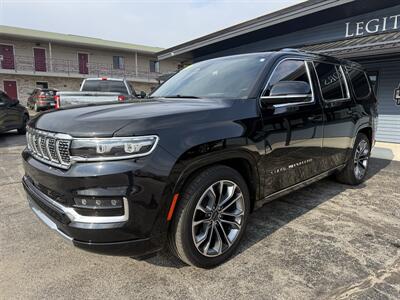 2023 Jeep Grand Wagoneer Series III Obsidian   - Photo 2 - Elkhart, IN 46514