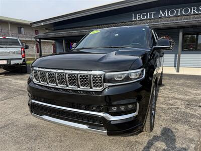 2023 Jeep Grand Wagoneer Series III Obsidian   - Photo 1 - Elkhart, IN 46514