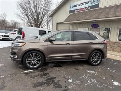 2019 Ford Edge TITANIUM   - Photo 2 - Elkhart, IN 46514