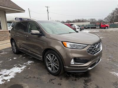 2019 Ford Edge TITANIUM   - Photo 9 - Elkhart, IN 46514