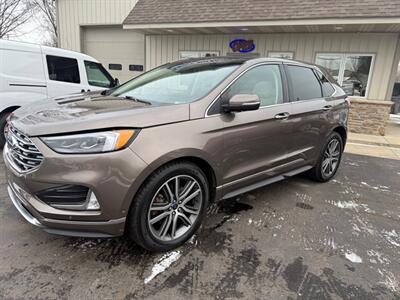 2019 Ford Edge TITANIUM  